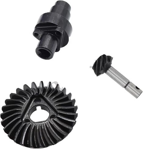 Rc Car Parts for Axial for SCX10 I II III 90046 for Capra 1.9 AR44 1/10 8T 24T/27T/30T/33T Locker Bevel Gears Overdrive RC for Rock Crawler Portal Axle Parts(8T 27T) in Saudi Arabia