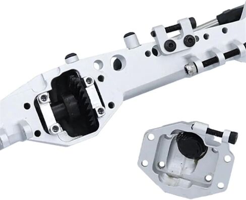 Rc Car Parts for Axial for SCX10 I II III 90046 for Capra 1.9 AR44 1/10 8T 24T/27T/30T/33T Locker Bevel Gears Overdrive RC for Rock Crawler Portal Axle Parts(8T 27T) in Saudi Arabia