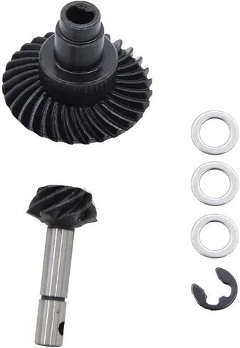 Rc Car Parts for Axial for SCX10 I II III 90046 for Capra 1.9 AR44 1/10 8T 24T/27T/30T/33T Locker Bevel Gears Overdrive RC for Rock Crawler Portal Axle Parts(8T 27T) in Saudi Arabia