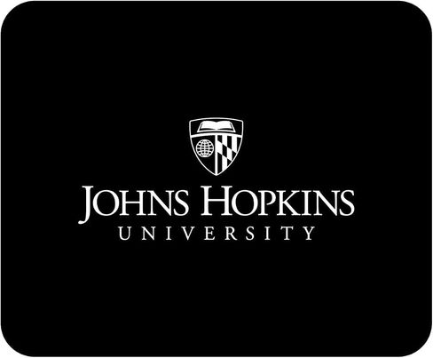 Mouse Pad, Fabric, Johns Hopkins University Standard/Classic Black in Saudi Arabia