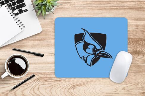 Mouse Pad, Fabric, Johns Hopkins University Standard/Classic Black in Saudi Arabia