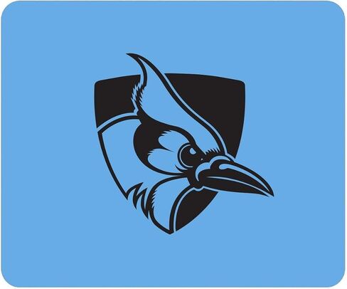 Mouse Pad, Fabric, Johns Hopkins University Standard/Classic Black in Saudi Arabia