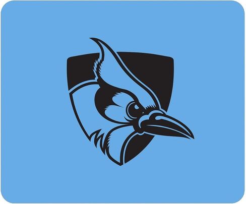 Mouse Pad, Fabric, Johns Hopkins University Standard/Classic Black in Saudi Arabia