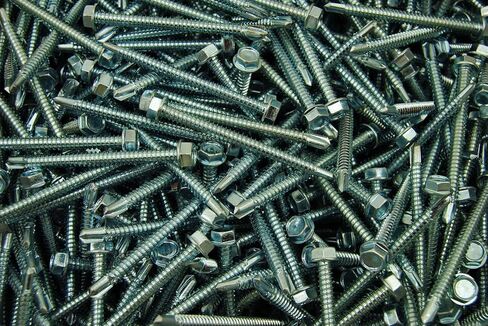 (150) Hex Washer Head 1/4 x 3 Self-Drilling Tek Screw IHW #14 in Saudi Arabia