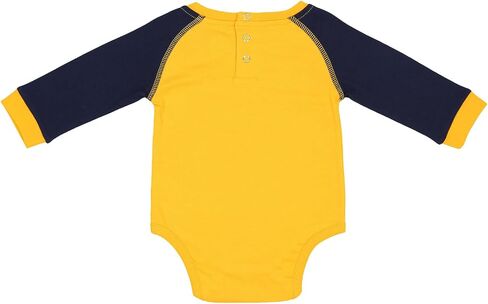 Outerstuff NHL Newborn and Infant 2-Piece Long Sleeve Creeper and Pants Outfit (0m - 18m) in Saudi Arabia