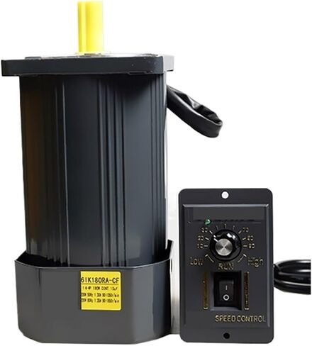 asynchronous motor 250W 220V AC Optical Shaft Motor 6IK250RA-CF With Speed Regulator High Torque Asynchronous Motor Shaft Diameter 12mm 14mm(Shaft diameter 12mm) in Saudi Arabia