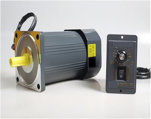 asynchronous motor 250W 220V AC Optical Shaft Motor 6IK250RA-CF With Speed Regulator High Torque Asynchronous Motor Shaft Diameter 12mm 14mm(Shaft diameter 12mm) in Saudi Arabia