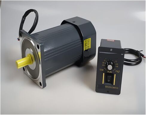 asynchronous motor 250W 220V AC Optical Shaft Motor 6IK250RA-CF With Speed Regulator High Torque Asynchronous Motor Shaft Diameter 12mm 14mm(Shaft diameter 12mm) in Saudi Arabia