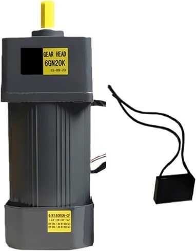 asynchronous motor 6IK140GN-AF Single Phase 140W 110V AC Gear Fixed Speed Motor High Torque Deceleration Asynchronous Motor(9RPM) in Saudi Arabia
