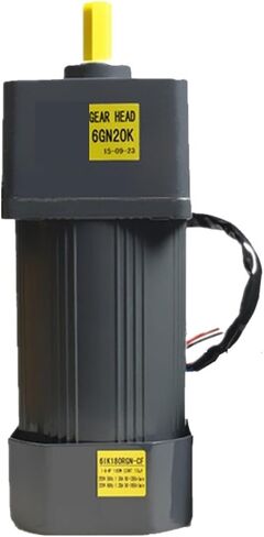 asynchronous motor 6IK140GN-AF Single Phase 140W 110V AC Gear Fixed Speed Motor High Torque Deceleration Asynchronous Motor(9RPM) in Saudi Arabia