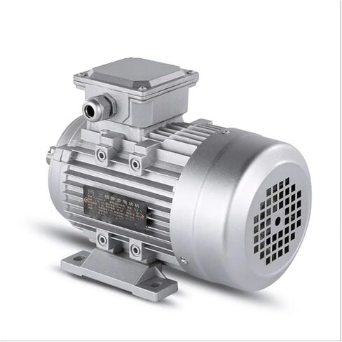 asynchronous motor Horizontal TC5634 Single-phase asynchronous motor Cast aluminum housing 220v 50hz 0.12kw 1400pm B3 in Saudi Arabia