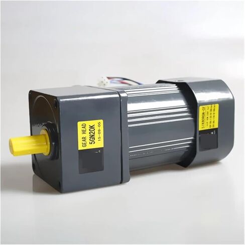 محرك غير متزامن 90W AC ترس ثابت السرعة 110V محرك 5IK90GN-AF قطره 12 مم مرحلة واحدة غير متزامن المحرك (280 دورة في الدقيقة) in Saudi Arabia
