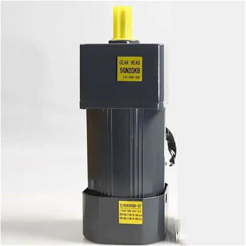 محرك غير متزامن 90W AC ترس ثابت السرعة 110V محرك 5IK90GN-AF قطره 12 مم مرحلة واحدة غير متزامن المحرك (280 دورة في الدقيقة) in Saudi Arabia