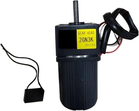 asynchronous motor 6W 220V AC Gear Fixed Speed Motor Reducer 2IK6GN-C With Single Phase Asynchronous High Torque Deceleration(23RPM) in Saudi Arabia