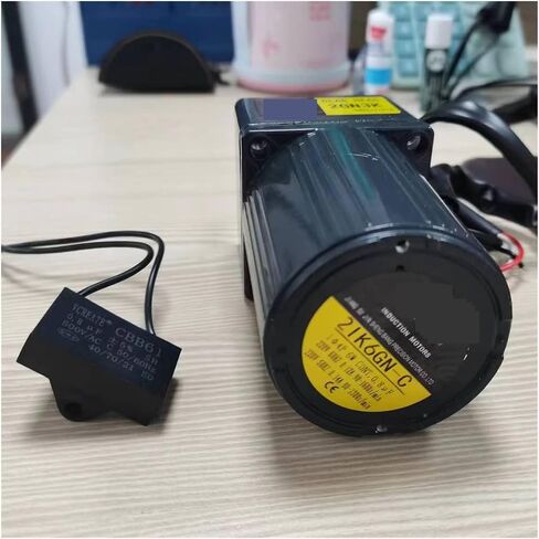 asynchronous motor 6W 220V AC Gear Fixed Speed Motor Reducer 2IK6GN-C With Single Phase Asynchronous High Torque Deceleration(23RPM) in Saudi Arabia