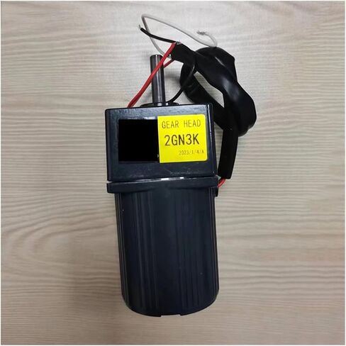 asynchronous motor 6W 220V AC Gear Fixed Speed Motor Reducer 2IK6GN-C With Single Phase Asynchronous High Torque Deceleration(23RPM) in Saudi Arabia