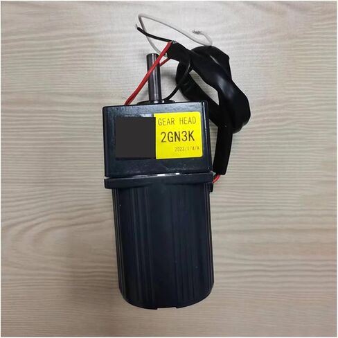 محرك غير متزامن 6W 110V AC التروس الثابتة سرعة محرك كهربائي المخفض 2IK6GN-A مع تباطؤ عزم الدوران المرتفع غير المتزامن (70 دورة في الدقيقة) in Saudi Arabia