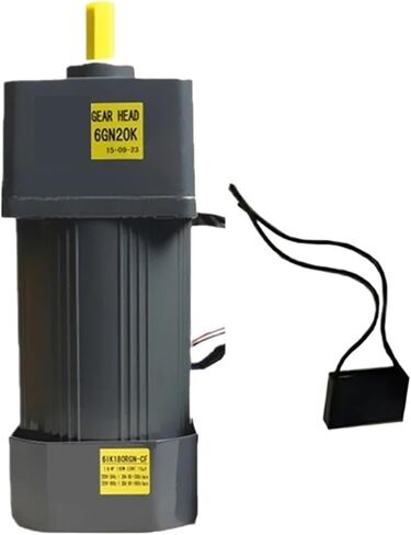 asynchronous motor 180W 110V AC Gear Fixed Speed Motor Deceleration Single Phase 6IK180GN-AF Asynchronous Motor(280RPM) in Saudi Arabia