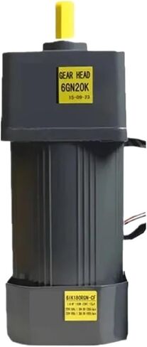asynchronous motor 180W 380V AC Gear Motor 6IK180GN-YF Three Phase High Torque Deceleration Asynchronous Motor(70RPM) in Saudi Arabia