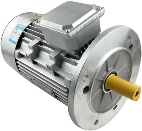 asynchronous motor YE2-80M1-4 Single-phase asynchronous motor Cast aluminum housing Vertical motor B5 220v 50hz 0.55kw 1390rpm in Saudi Arabia