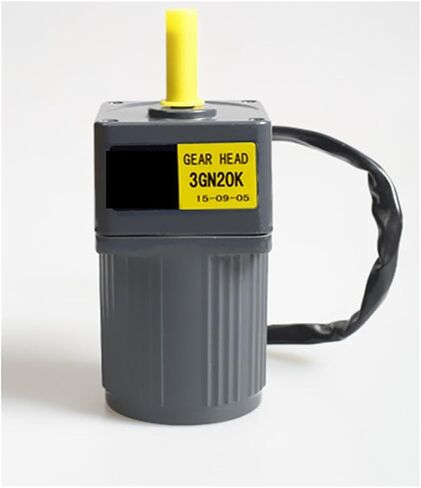 asynchronous motor 6W 220V AC Gear Motor With Speed Regulator 2IK6RGN-C Adjustable Speed Single Phase High Torque Asynchronous Motor(0-7.5RPM) in Saudi Arabia