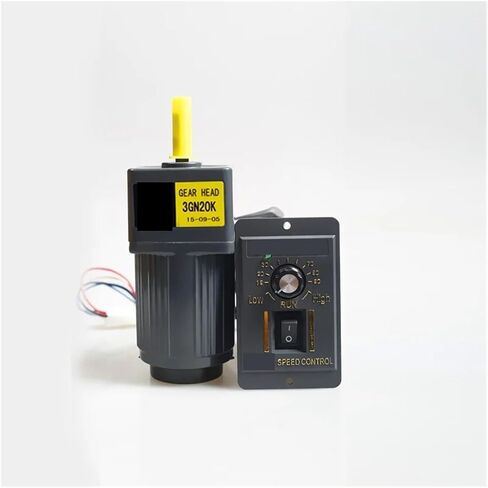 asynchronous motor 6W 220V AC Gear Motor With Speed Regulator 2IK6RGN-C Adjustable Speed Single Phase High Torque Asynchronous Motor(0-7.5RPM) in Saudi Arabia