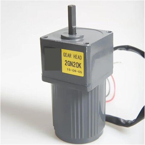 asynchronous motor 6W 220V AC Gear Motor With Speed Regulator 2IK6RGN-C Adjustable Speed Single Phase High Torque Asynchronous Motor(0-7.5RPM) in Saudi Arabia