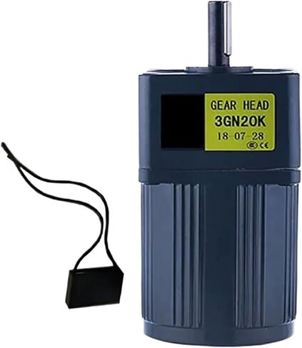 asynchronous motor 15W 110V AC Gear Fixed Speed Motor Reducer 3IK15GN-A With Single Phase Asynchronous High Torque Deceleration(39RPM) in Saudi Arabia