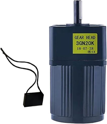 asynchronous motor 15W 220V AC Gear Fixed Speed Motor Reducer 3IK15GN-C With Single Phase Asynchronous High Torque Deceleration(140RPM) in Saudi Arabia