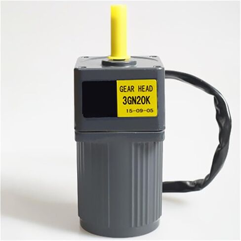 asynchronous motor 15W 220V AC Gear Fixed Speed Motor Reducer 3IK15GN-C With Single Phase Asynchronous High Torque Deceleration(140RPM) in Saudi Arabia