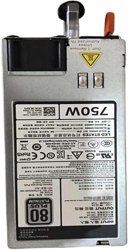 1PC PSU for R620 520 720 820 420 750W Power Supply E750E-S0 F750E-S0 D750E-S1 D750E-S3 DPS-750AB-2A/12A/29A 0N30P9 in Saudi Arabia