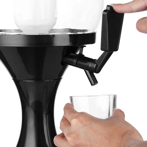مشروبات البيرة موزع برج البيرة موزع البيرة الموزع 3.5L لبرج البيرة البيرة كروية معجلة البيرة مع أنابيب ICE Home Dispenser Bar Home Bar Cask Ale ale in Saudi Arabia