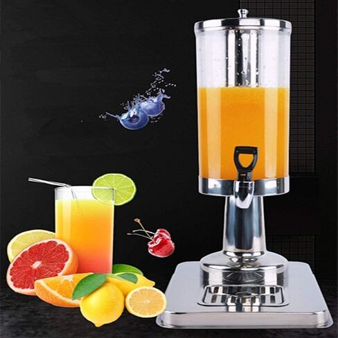 TIST Beer Drinks Dispenser Beverage Dispenser, Beer Dispenser, 3L Commercial Cold Beverage Dispenser, Heavy-Duty Cold Beverage Bowl, Juicer, Water Dispenser Home Bar Cask Ale Dispenser in Saudi Arabia