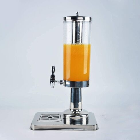 TIST Beer Drinks Dispenser Beverage Dispenser, Beer Dispenser, 3L Commercial Cold Beverage Dispenser, Heavy-Duty Cold Beverage Bowl, Juicer, Water Dispenser Home Bar Cask Ale Dispenser in Saudi Arabia