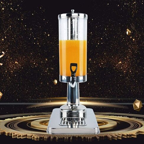 TIST Beer Drinks Dispenser Beverage Dispenser, Beer Dispenser, 3L Commercial Cold Beverage Dispenser, Heavy-Duty Cold Beverage Bowl, Juicer, Water Dispenser Home Bar Cask Ale Dispenser in Saudi Arabia