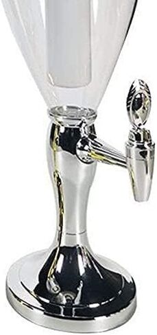 Beer Drinks Dispenser Beer Dispenser 3L Beer Tower, Beer Barrel, Beer Machine, Beverage Machine, Beer Tower, Wine Dispenser, Beverage Dispenser Home Bar Cask Ale Dispenser(Gold) in Saudi Arabia