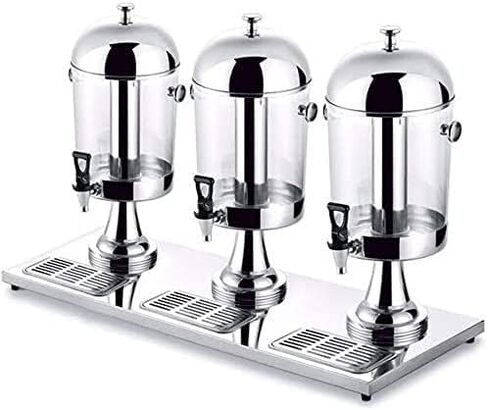 Beer Drinks Dispenser Beverage Dispenser Beer Dispenser Cold Coffee Beverage Vending Machine Machine Three Bowl Pail Milk Pail Fruit Juice Home Bar Cask Ale Dispenser(Gold) in Saudi Arabia