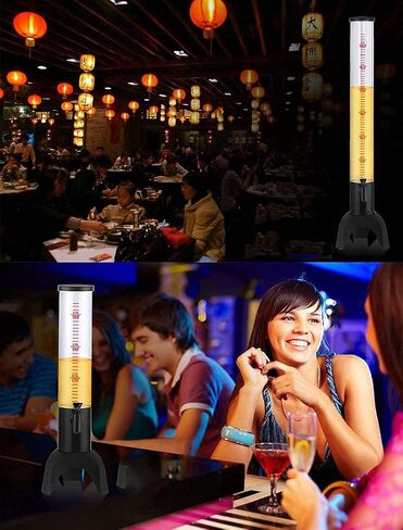 Beer Drinks Dispenser Beer Dispenser: A Beer Tower Dispenser with A Freezing Tube, Easy to Clean, Suitable for Party Beverage Dispensers Home Bar Cask Ale Dispenser(1.5L) in Saudi Arabia