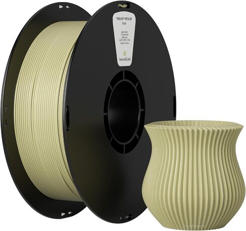Transparent PETG Filament Red 1.75mm,Clear Red PETG 3D Printer Filament 1kg Spool (2.2lbs), Upgrade Stronger Toughness Printing Consumables, +/-0.03mm,Fit Most FDM Printer in Kuwait