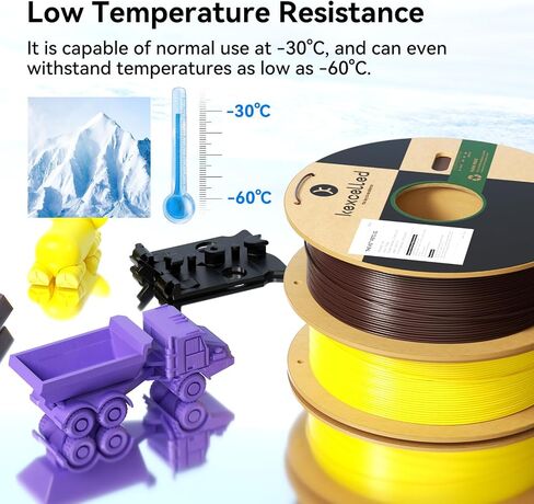 Transparent PETG Filament Red 1.75mm,Clear Red PETG 3D Printer Filament 1kg Spool (2.2lbs), Upgrade Stronger Toughness Printing Consumables, +/-0.03mm,Fit Most FDM Printer in Kuwait