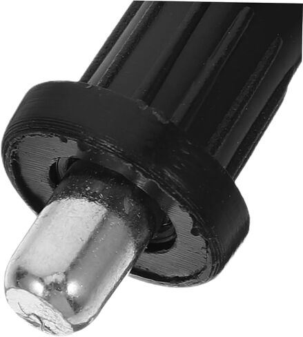 GLEAVI 50pcs Spring Loaded Repair for Cabinet Door Black Iron Plastic DIY Furniture Fitting Connector in Saudi Arabia
