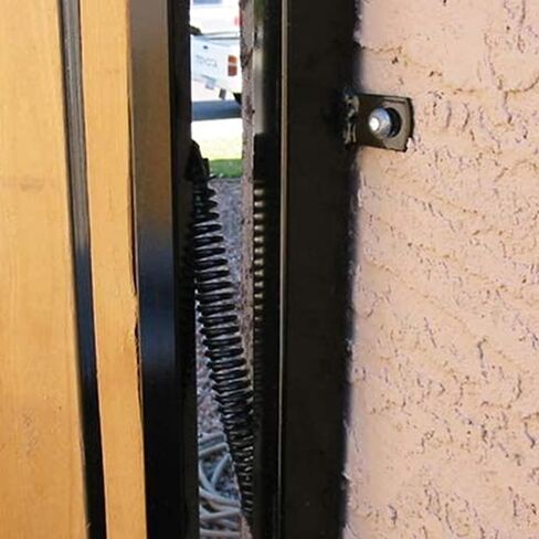 Adjustable Door Gate Spring Automatic Close Hinge, Carbon Steel, Door Supplies, Easy Install, Suitable for Wooden Boxes Courtyard Gates in Saudi Arabia