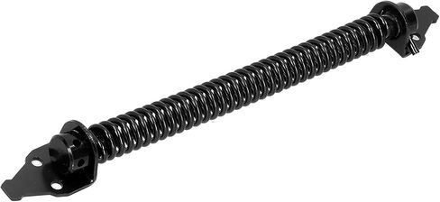 Adjustable Door Gate Spring Automatic Close Hinge, Carbon Steel, Door Supplies, Easy Install, Suitable for Wooden Boxes Courtyard Gates in Saudi Arabia