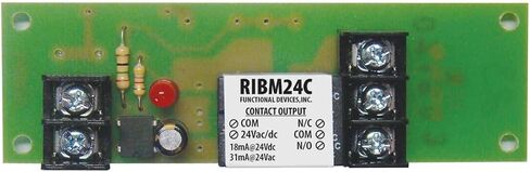 RIBM24C Panel Relay 4.00x1.25in 15Amp SPDT 24Vac/dc in Saudi Arabia