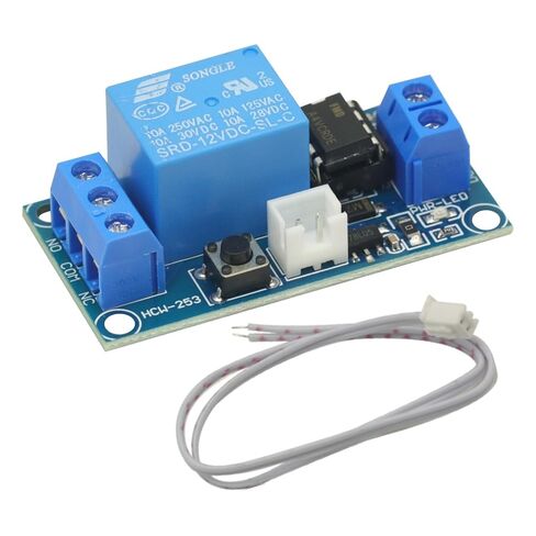 2pcs 1 Channel DC 12V Latching Relay Module with Touch Bistable Switch One Channel Relay Switch in Kuwait