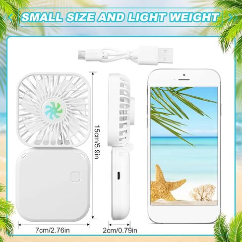 3 Pack Necklace Fans Portable Neck Hanging Fan Mini Fan Handheld Hand Held Fan for Cooling Small Personal Hands Free Fan USB Rechargeable Battery 3 Speed Air Circulatory Fan in Saudi Arabia