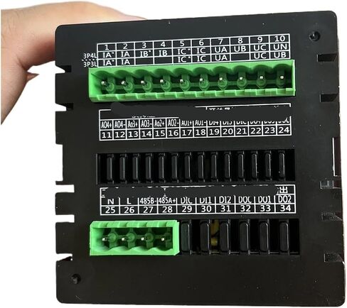 1PCS Digital Display Three-Phase Multi-Function AC DC85-265V(80 * 80mm) in Saudi Arabia
