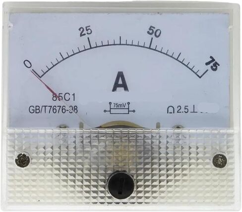 85C1-A Ammeter 15A-300A 64 * 56mm Size(50A) in Saudi Arabia