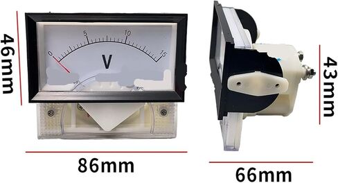 1PCS AMMETER 85X46MM 69L17 (250V) in Saudi Arabia