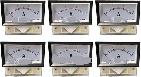 1pcs amperemeter مع الإطار AC 1A-600A 69L17-A 86 * 46mm (20a) in Saudi Arabia